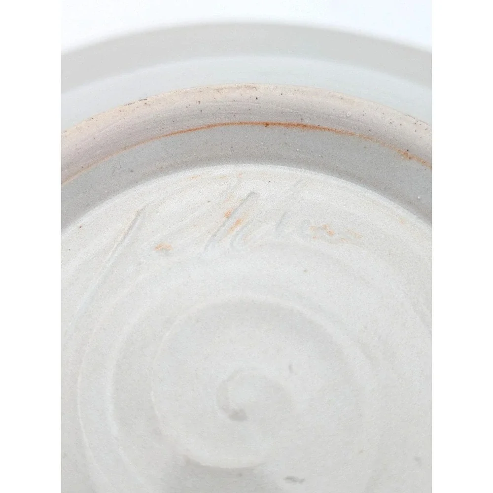 Studio Art Pottery Large Bowl 11 7/8